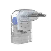 Dispositivo de Proteção contra Surtos LCF 3P 127/220v 10A iCLAMPER Pocket Fit 026802 Clamper