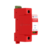 Dispositivo de Proteção contra Surtos CLAMPER Front V Classe II 460v 45kA 019125 Clamper