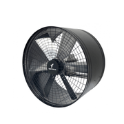 Exaustor Axial Trifásico 50cm 220/380v 60Hz E50 T6 Ventisilva