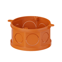 Prolongador Caixa Passagem Predial PVC Octogonal Laranja 4X4"  Tigreflex 33043457 Tigre