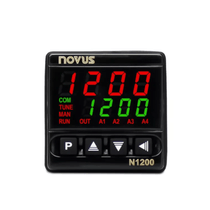 Controlador de Temperatura Digital Programável USB-RS485 N1200 Novus