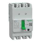 Disjuntor Caixa Moldada GoPact Tripolar Ajustável 125A 10KA 40A G12T3A40 Schneider