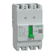 Disjuntor Caixa Moldada GoPact Tripolar Fixo 125A 10KA 40A G12T3F40 Schneider
