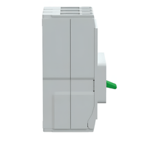 Disjuntor Caixa Moldada Tripolar Térmico/Magnético Fixos 415VCA 40A 10KA Gopact Mccb 125 G12T3F40 Schneider