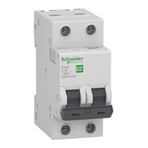 Disjuntor Mini Bipolar 32A 400VCA C 3KA EZ9F33232 Schneider