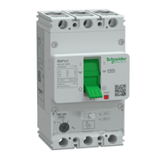 Disjuntor Caixa Moldada GoPact Tripolar Ajustável 200A 25KA 40A G20B3A40 Schneider