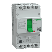 Disjuntor Caixa Moldada GoPact Tripolar Ajustável 200A 25KA 200A G20B3A200 Schneider