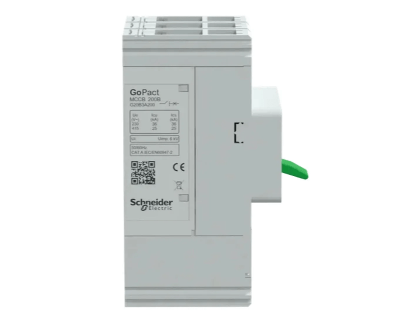 Disjuntor-Caixa-Moldada-GoPact-Tripolar-Ajustavel-200A-25KA-200A-G20B3A200-3