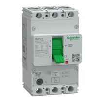 Disjuntor Caixa Moldada Tripolar Térmico/Magnético Ajustável 415VCA 50A 25KA Gopact Mccb 200 G20B3A50 Schneider