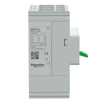 Disjuntor Caixa Moldada Tripolar Térmico/Magnético Ajustável 415VCA 50A 25KA Gopact Mccb 200 G20B3A50 Schneider