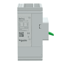 Disjuntor Caixa Moldada Tripolar Térmico/Magnético Ajustável 415VCA 63A 25KA Gopact Mccb 200 G20B3A63 Schneider