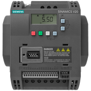 Inversor de Frequência Trifásico 380-480V 8,8A 4KW (5,5CV) V20 Sinamics 6SL32105BE240UV1Siemens