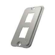 Tampa Condulete Al Pint Cz 2 Rj45 1/2-3/4" NR32P Wetzel