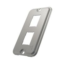 Tampa Condulete Al Pint Cz 2 Rj45 1/2-3/4" NR32P Wetzel