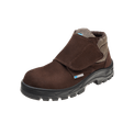 Botina-Nobuck-Velcro-PU-BID-Composite-Simples-Cafe-35-Trekking-50B22VELECPAD-CA-25933-Marluvas
