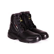 Botina Microfibra Cadarço PU BID Composite Antiperfurante Gaspea Inteira Preta 39 Manobreiro Iron 4031BAMM1662EL CA 39665 Bracol