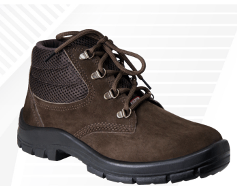 Botina-Nobuck-Cadarco-PU-BID-Aco-Simples-Marrom-34-Linha-Flex-FX34205M-CA-16253-Kadesh