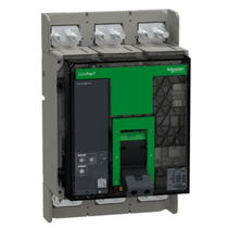 Disjuntor Caixa Moldada Tripolar Fixa Térmico Ajustável / Magnético Fixo 415V 1600A 50/60Hz 50KA IP-40 / IK-07 C160 C160N320FM Schneider