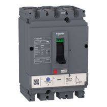 Disjuntor Caixa Moldada Tripolar Térmico/Magnético Fixos 415VCA 250A 25KA Easypact Lv525303 Schneider