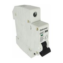 Disjuntor Mini DIN Termomagnético Monopolar 4A 415V C IP-20 3KA Elmd ELMD1C4 Eletromec