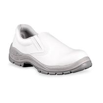 Sapato Microfibra Elástica PU BID Plástico Simples Branca 39 Linha Plus 4011BSEM4600LL CA 29951 Bracol