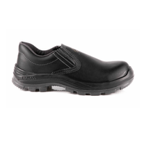 Sapato Microfibra Elastico PU BID Composite Simples Preta 43 4045BSEM1600EL CA 39147 Bracol