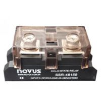Rele Estado Sólido 4-30Vcc 47-63hz 150A 480Vca Ssr 8824011150 Novus