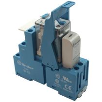 Relé Interface Din Parafuso 12Vcc 10A Sem Led 3 Reversíveis Série 58 583390120050SPA Finder