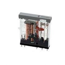 Rele Industrial Plug-in Sem Botão Teste Mecânico 24Vcc 6a 1 Reversível G2RV1SGDC21 Omron