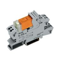 Rele Potência Parafuso Sem Botão Teste Luminoso 0,9A 24Vcc 788304 Wago