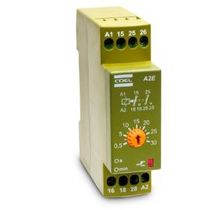 Rele Temporizado Retardo Energização 0,3-15s Din IP-51 / IP-20 Parafuso 220Vca 48-63Hz 2 Reversíveis A2EDESP Coel
