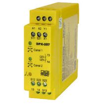 Rele Segurança Monitoramento / Parada Emergência Iv 220Vca 2nf IP-20 / IP-51 Dpx-257 DPX257220VcaT158 Digimec