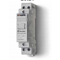 Relé Impulso Modular Bipolar Din 16A 24Vcc 2NA 50/60Hz 202290244000 Finder