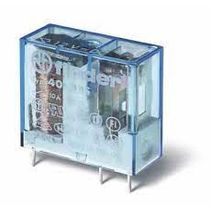 Rele Industrial Plug-in 110Vca 8A 2 Reversíveis P/circuito Impresso Série 40 405281100000 Finder