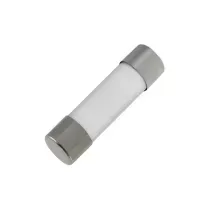 Fusível Cilíndrico Cartucho 10x38mm Retardada 500V 4A C10X38KT Dekfuse