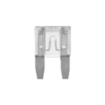 Fusível Automotivo Lâmina 11x16mm Rápida 32V 25A Cristal Mini VAMINI25A Dekfuse