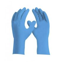 Luva Descartável Ambidestra Borracha Nitrílica Azul T=G 100 Unidades Sensiflex Flex DA90200 Danny CA 42979