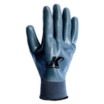 Luva Seg Prot Mec Quim Term Abrasão Tric Fio Nylon Cinza Látex Nitrílico T=10/XG 1 Par Nbr Pro 020524 Kalipso CA 35770