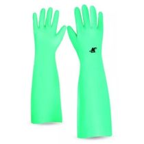 Luva Seg Prot Mec Quim Abrasão Borracha Nitrílica Verde Antiderrapant T=8/M 1 Par Nitrili ka 15 020742 Kalipso CA 27598