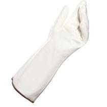 Luva Seg Prot Mec Quim Term Abrasão Alta Temp Borracha Nitrílica Branca Antiderrapant T=9 450mm 1 Par Tempcook PA476609 Mapa Mucambo CA 21258