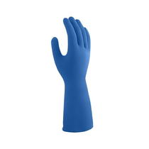 Luva Seg Prot Mec Quim Cortes Azul Antiderrapant Látex Natural Liso T=7/m 320mm 1 Par Pro PA13750 Mapa Mucambo CA 4429