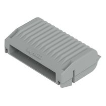 Conector Emenda Ramificação Pp 4MM2 Cinza Gelbox 2071333 Wago