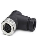 Conector-Sensor-Femea-Angular-PBT-S-LED-5-Polos-M12-S-Cabo-SACCFR5CONPG9MSCO-Phoenix-Contact