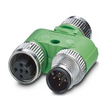 Conector Sensor Distribuidor Y M12 5 Polos S/Cabo SAC5PM12YFM12FSM12MSVP Phoenix Contact