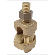 Conector Parafuso Fendido split Bolt Fenda Com Rabicho Cobre 10-70mm2 PFR70R2C Intelli