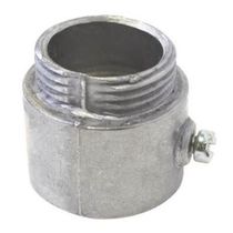 Conector Eletroduto Unidut Múltiplo Macho Fixo Alumínio S/Rev S/Ved Encaixe 1" Nat UM100 (C-PB) Daisa