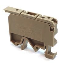 Conector Porta Fusível Seccionável S/sinaliz Pvc Bege 8mm 500VCA 0,5-4mm2 MAB1F Metaltex