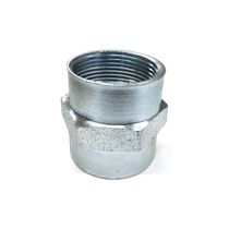 Conector Eletroduto Eletroduto Flex Fêmea Giratória Zamack GE S/Ved Bsp 1" Nat Kfzg 3352 Abaflex