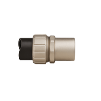 Conector Eletroduto Reutilizável Fêmea Fixa Alumínio S/Rev C/Ved BSP 3/4" Nat CFRA-3/4-BSP Sptf