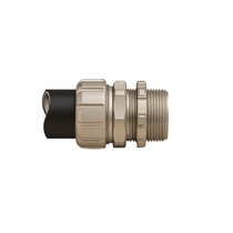 Conector Eletroduto Reutilizável Macho Fixo Alumínio S/Rev C/Ved Bsp 3" Nat CMRA-3-BSP Sptf